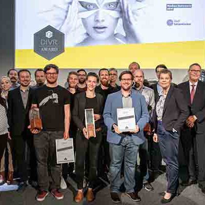 23.05.2019 - Wissenschaftspark Gelsenkirchen - DIVR Award