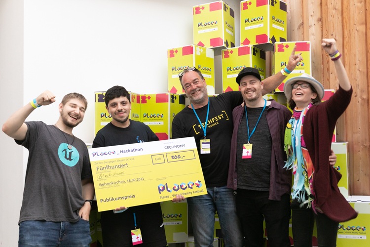 Hackathon Gewinnerteam - Publikumspreis